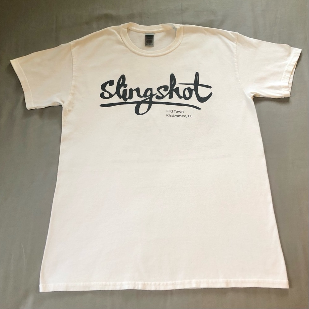 Slingshot Old Town Kissimmee,FL T-Shirt Size Medium
